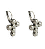 Elphin Lane - Earrings - Crystal Cross Drops - Cecil and Gunn