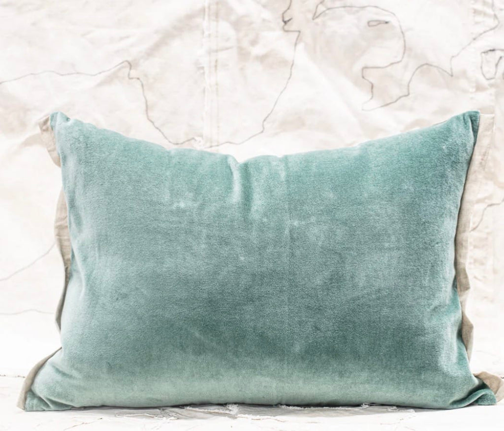 En fil d' Indienne - Cushions - Manosque Cushion - Cecil and Gunn