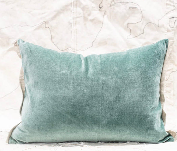 En fil d' Indienne - Cushions - Manosque Cushion - Cecil and Gunn