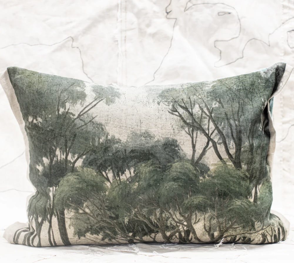 En fil d' Indienne - Cushions - Manosque Cushion - Cecil and Gunn