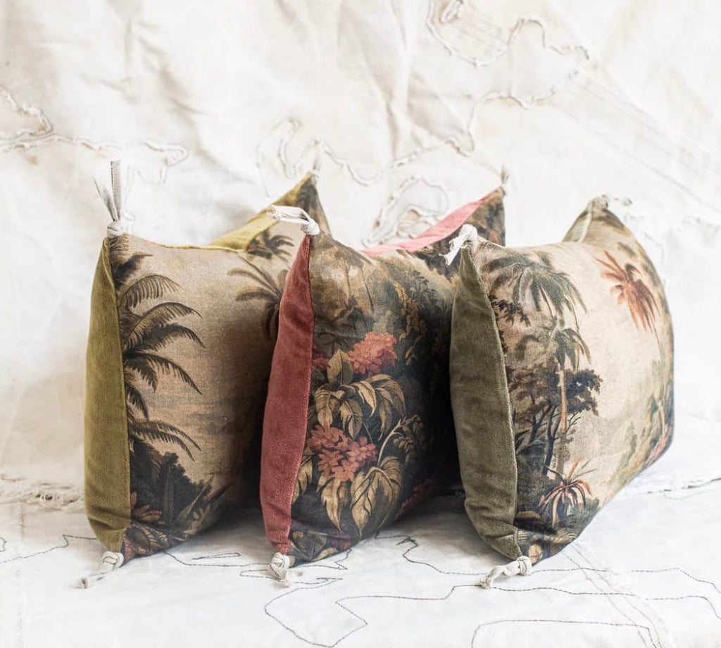 En fil d' Indienne - Cushions - Namrana Cushions - Cecil and Gunn