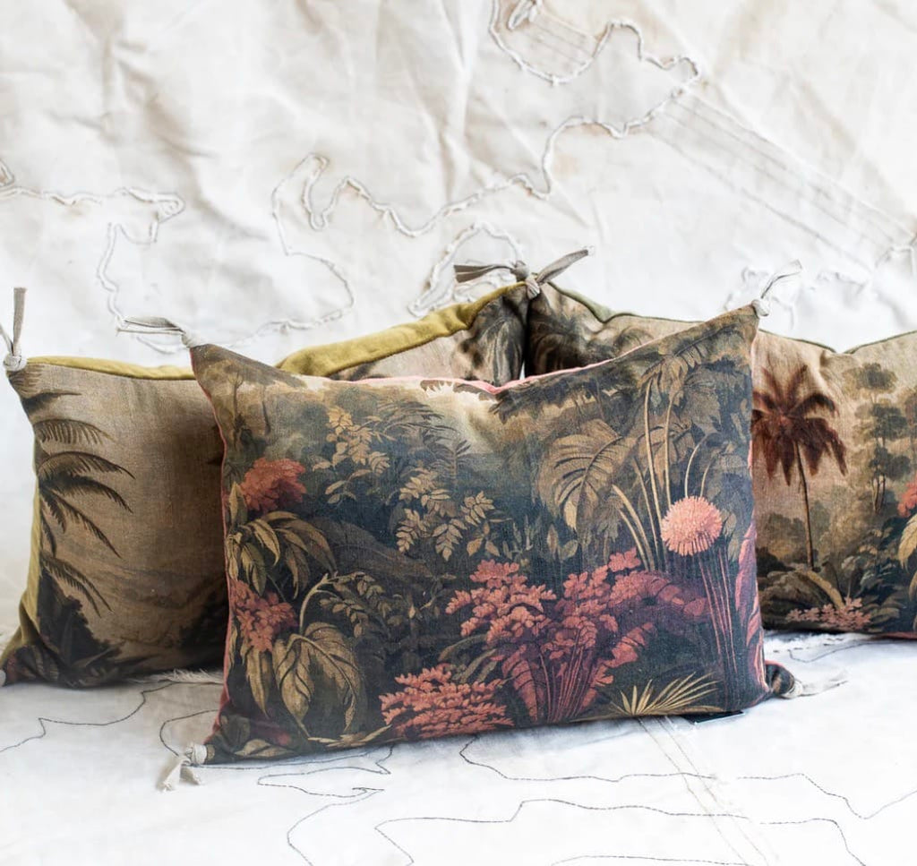 En fil d' Indienne - Cushions - Namrana Cushions - Cecil and Gunn