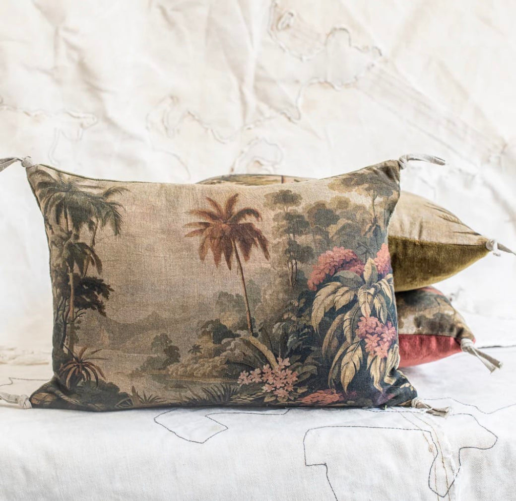 En fil d' Indienne - Cushions - Namrana Cushions - Cecil and Gunn