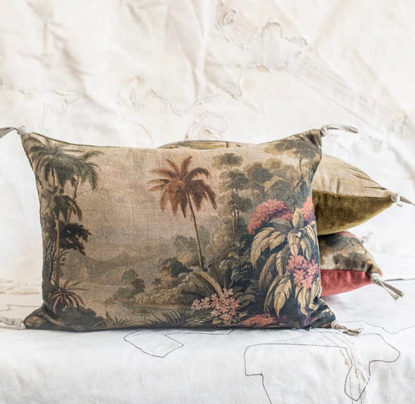 En fil d' Indienne - Cushions - Namrana Cushions - Cecil and Gunn