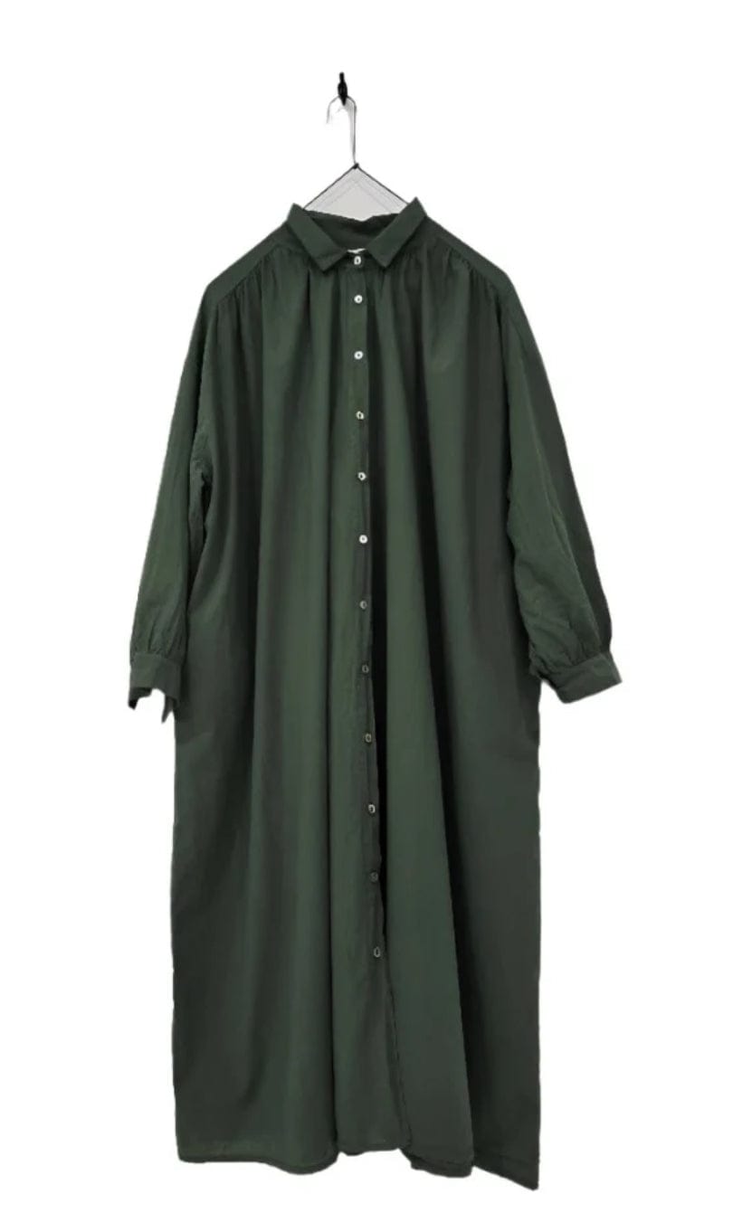 Frederic - Dress - Longline Button up Coat/Dress - Cecil and Gunn