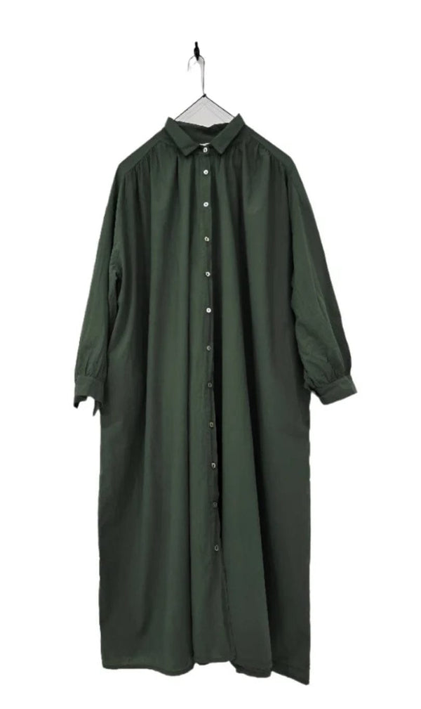 Frederic - Dress - Longline Button up Coat/Dress - Cecil and Gunn