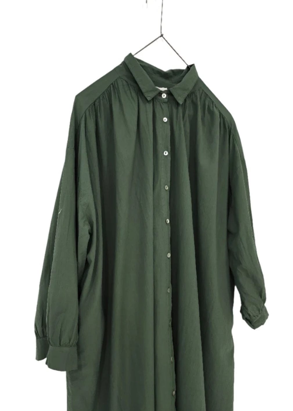 Frederic - Dress - Longline Button up Coat/Dress - Cecil and Gunn