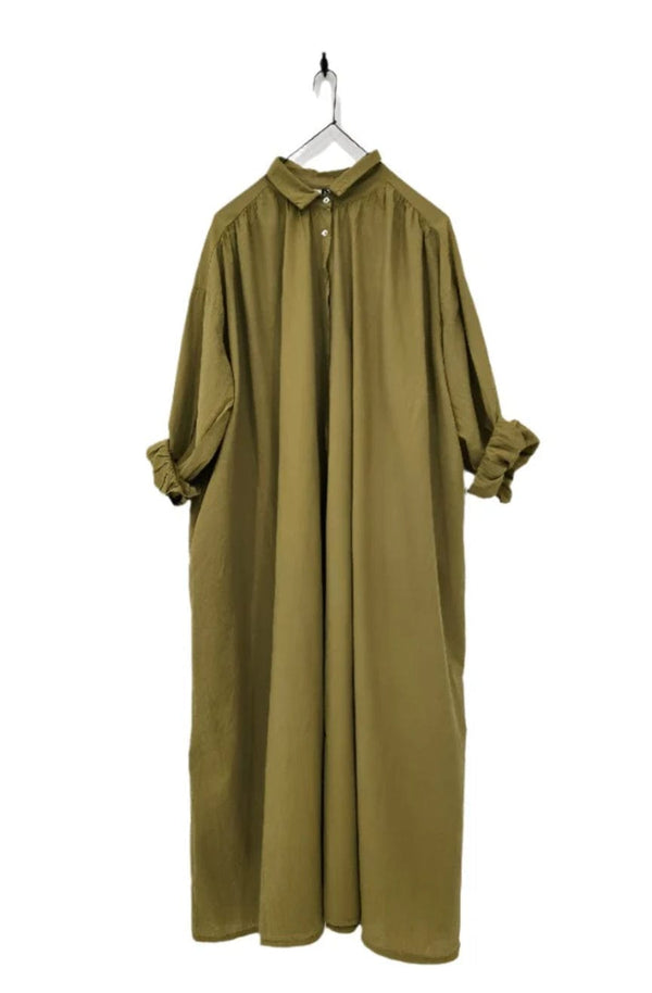 Frederic - Dress - Longline Button up Coat/Dress - Cecil and Gunn