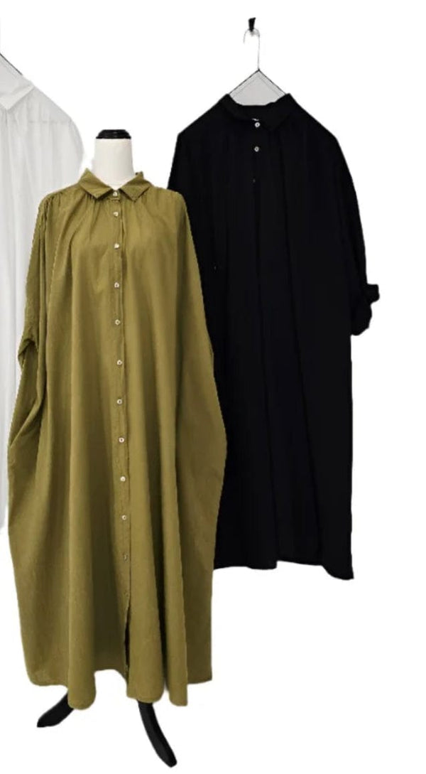 Frederic - Dress - Longline Button up Coat/Dress - Cecil and Gunn