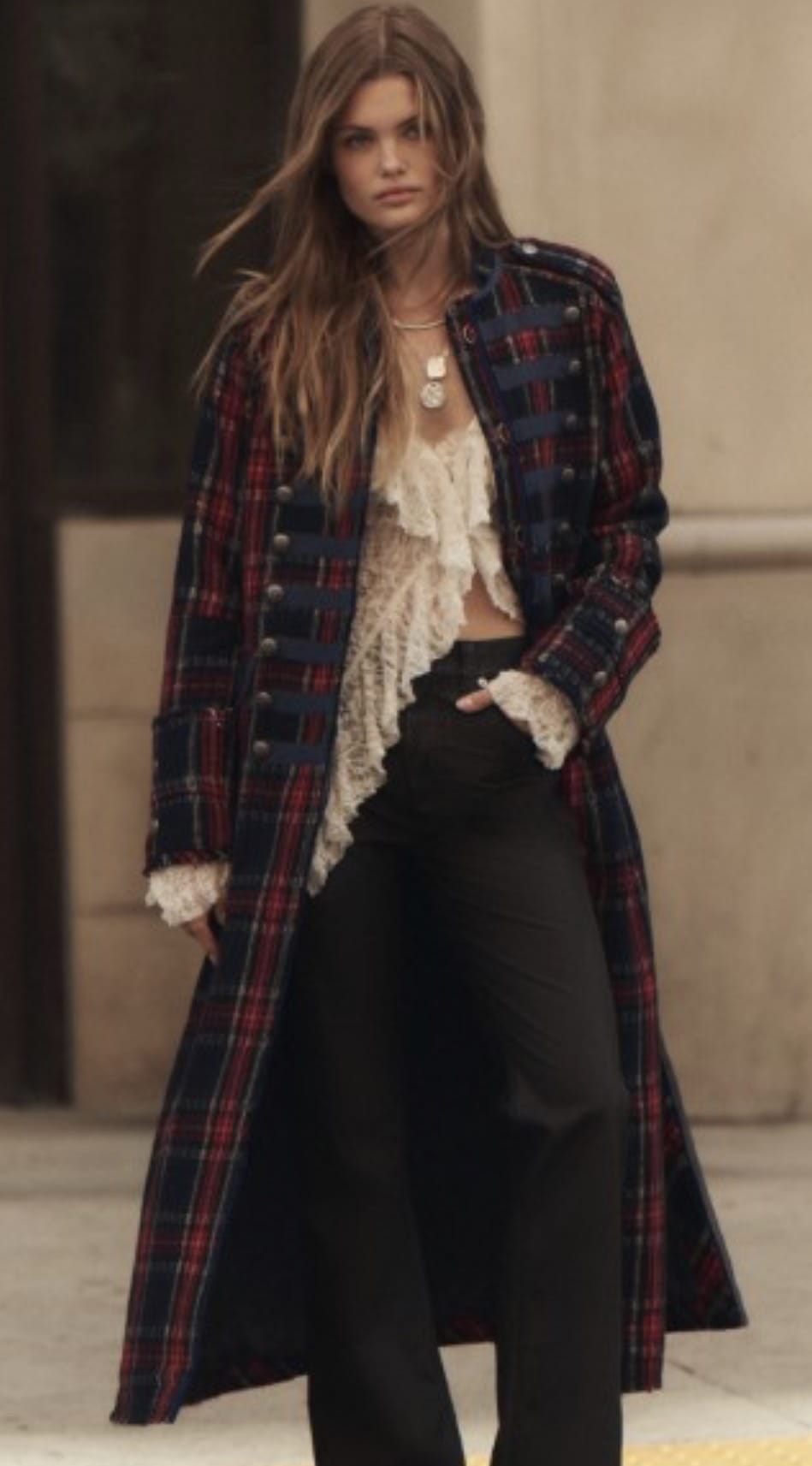 Free People - Coat - Ace of Swords Coat - Cecil and Gunn