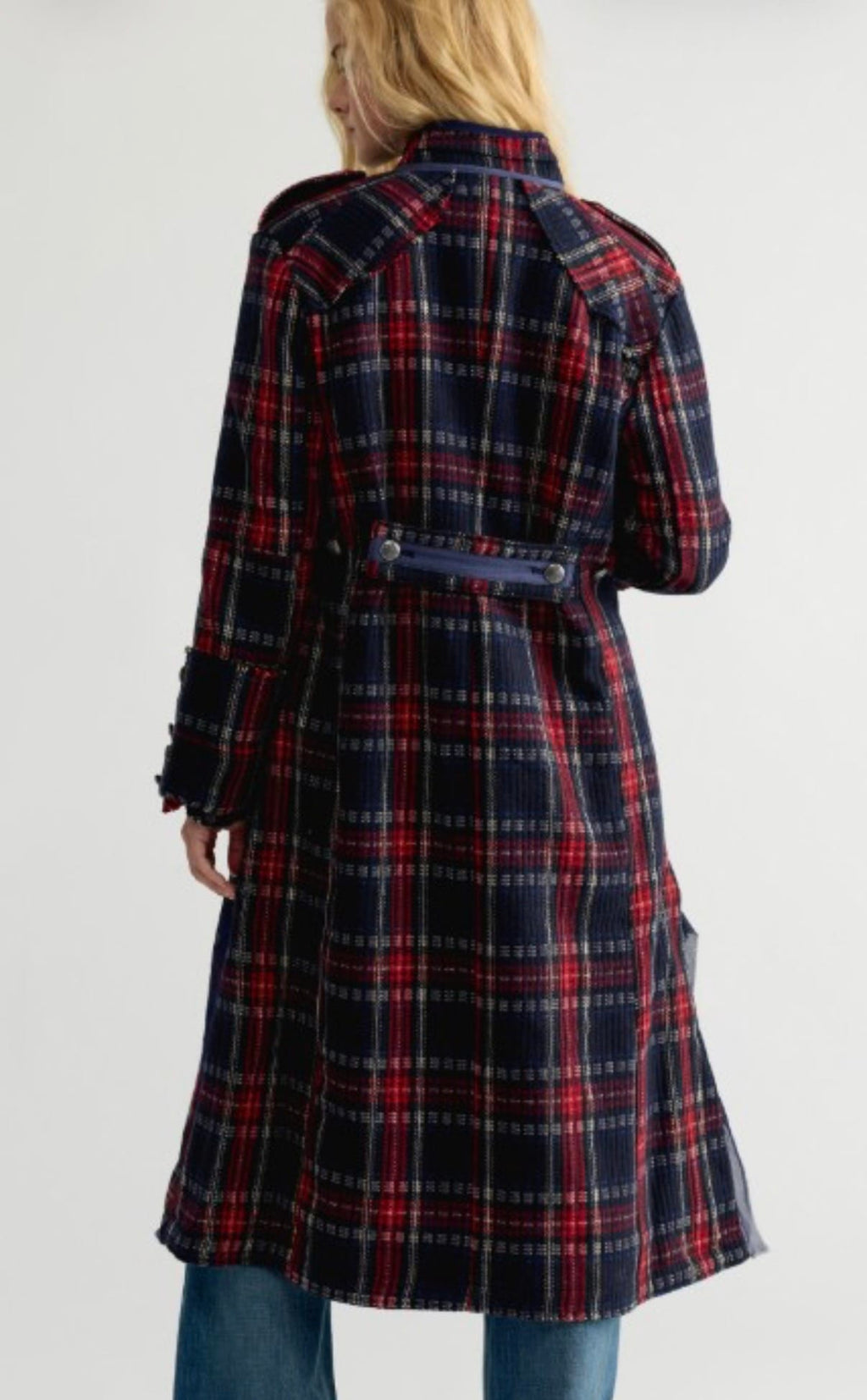 Free People - Coat - Ace of Swords Coat - Cecil and Gunn