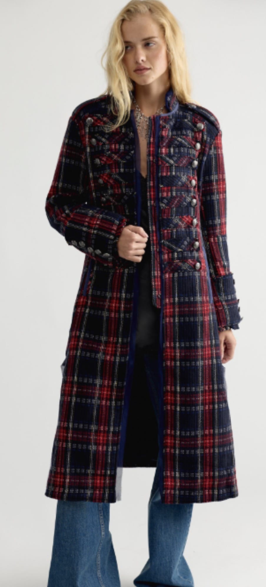 Free People - Coat - Ace of Swords Coat - Cecil and Gunn
