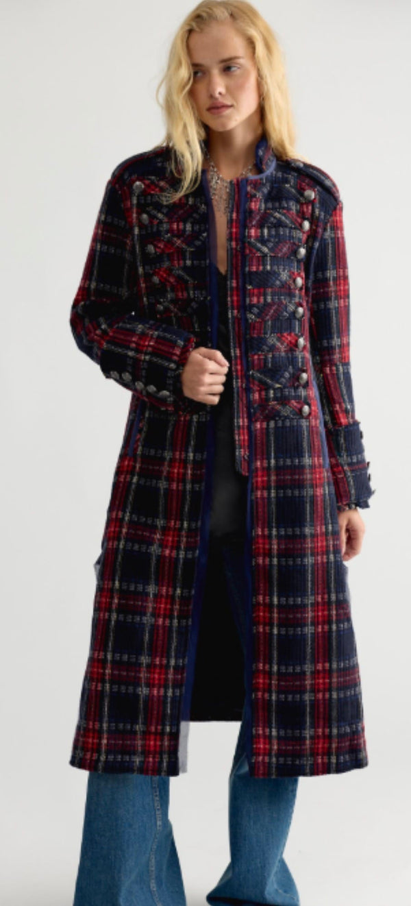Free People - Coat - Ace of Swords Coat - Cecil and Gunn