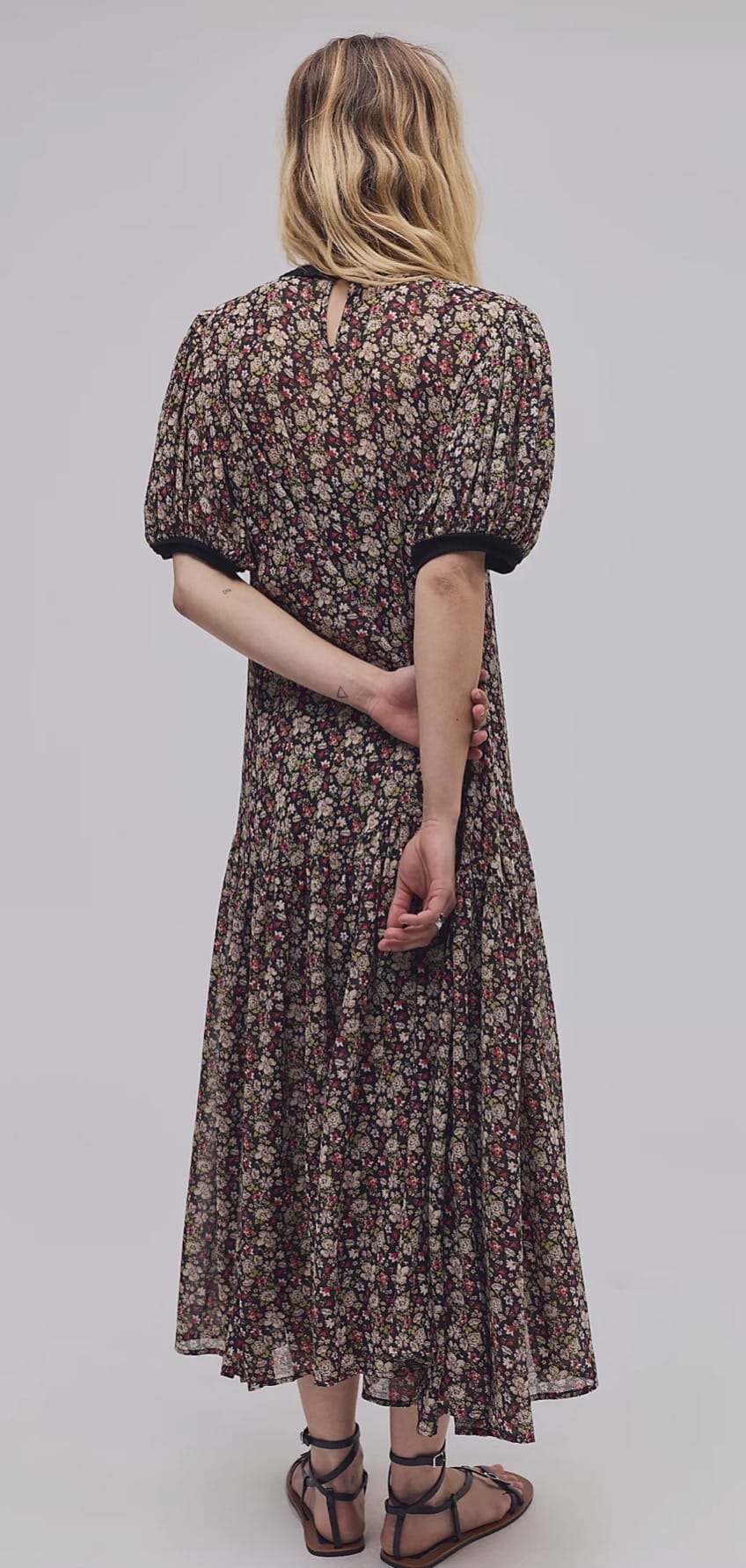 Free People - Dress - Courtside Crush Maxi black (pre order) - Cecil and Gunn