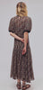 Free People - Dress - Courtside Crush Maxi black (pre order) - Cecil and Gunn