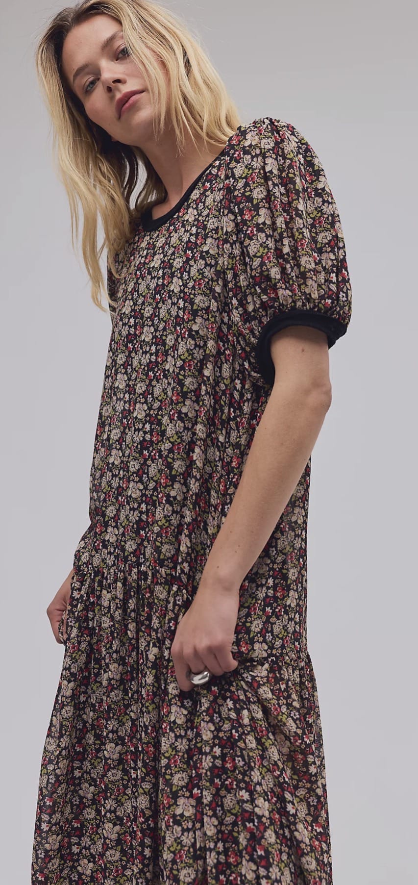 Free People - Dress - Courtside Crush Maxi black (pre order) - Cecil and Gunn