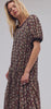 Free People - Dress - Courtside Crush Maxi black (pre order) - Cecil and Gunn