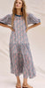 Free People - Dress - Courtside Crush Maxi in Garden (pre order) - Cecil and Gunn