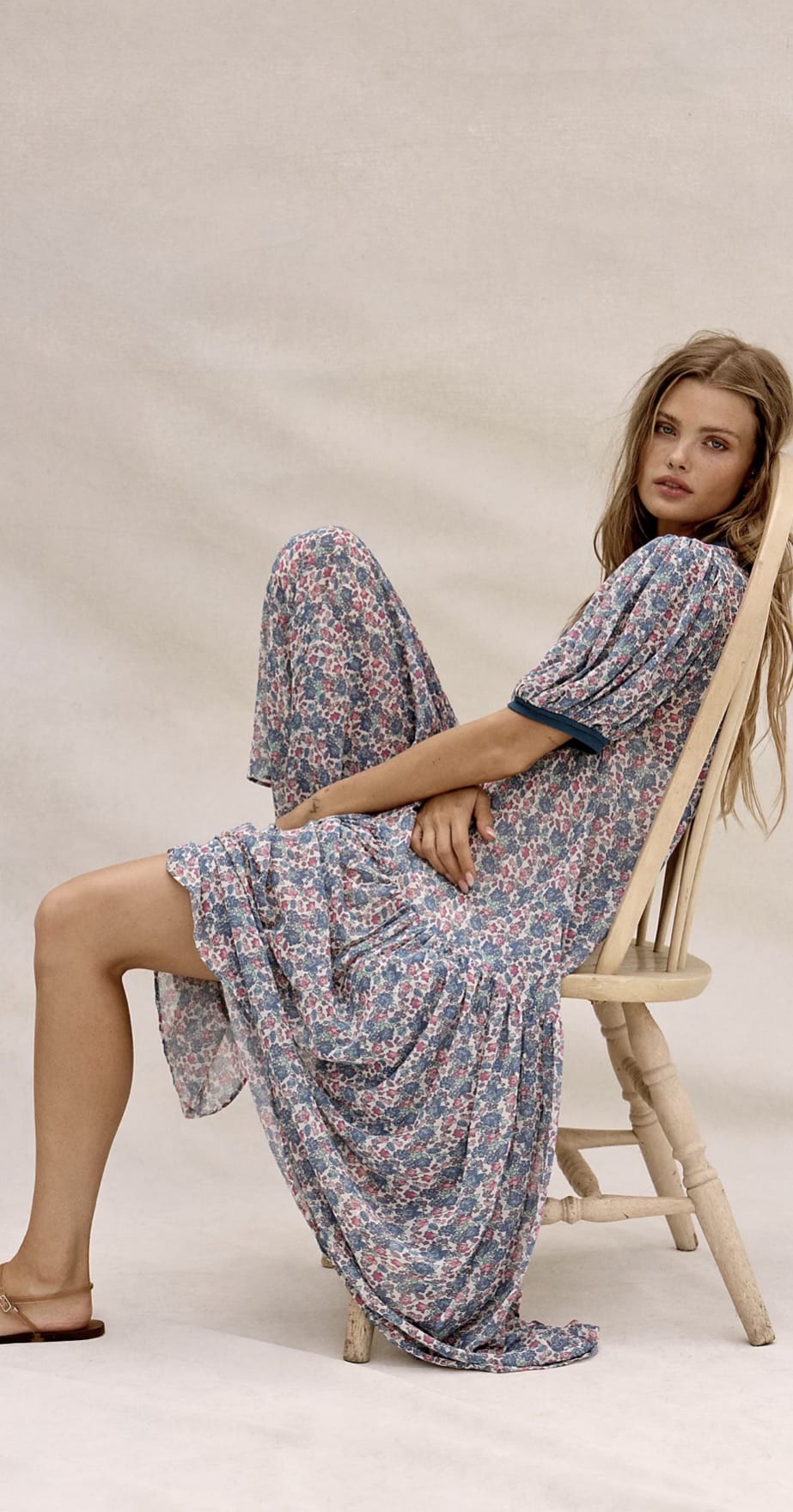 Free People - Dress - Courtside Crush Maxi in Garden (pre order) - Cecil and Gunn