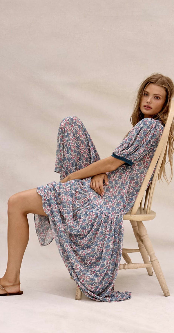 Free People - Dress - Courtside Crush Maxi in Garden (pre order) - Cecil and Gunn