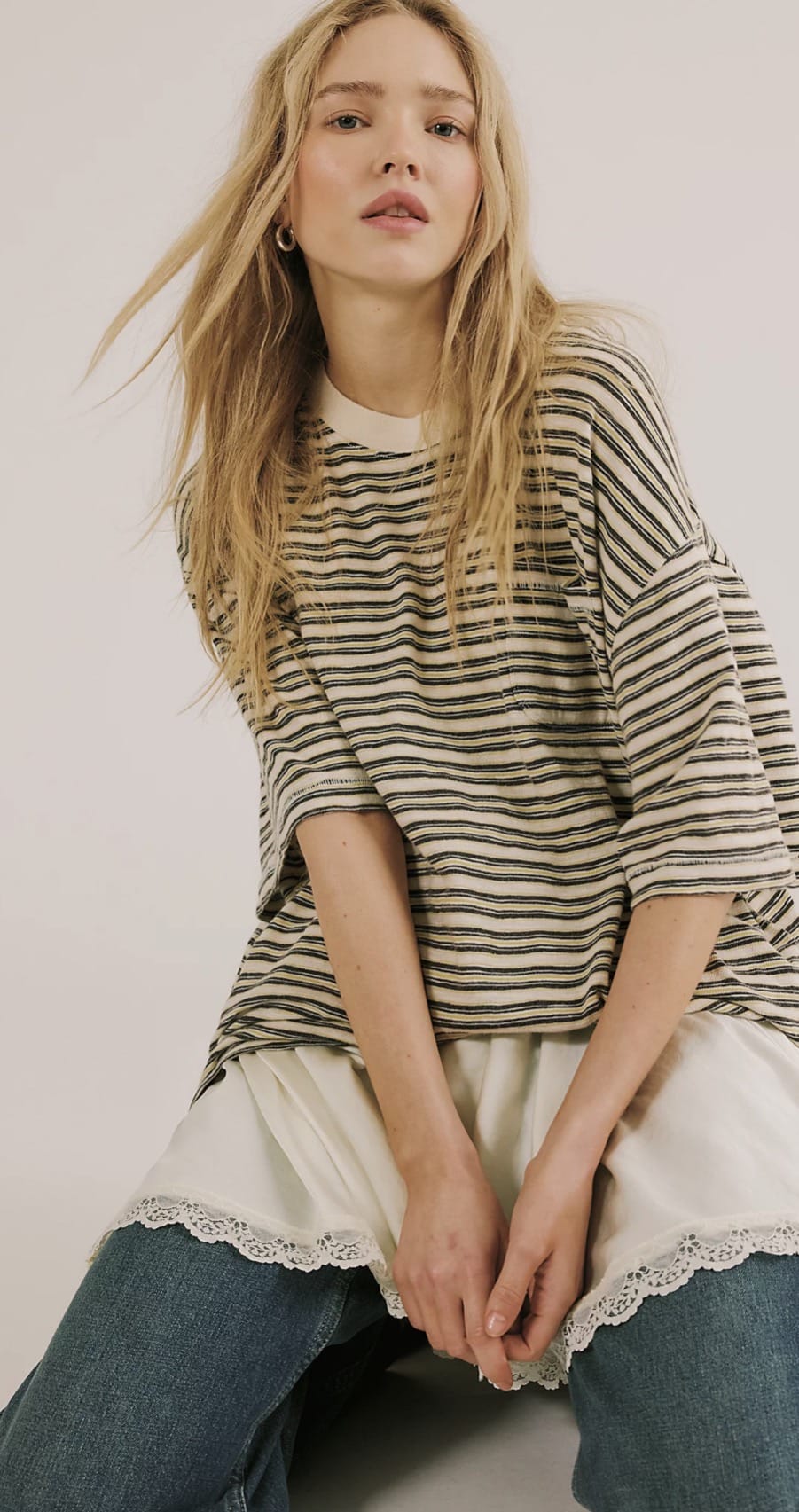 Free People - Dress - In The Groove Slip - Cecil and Gunn