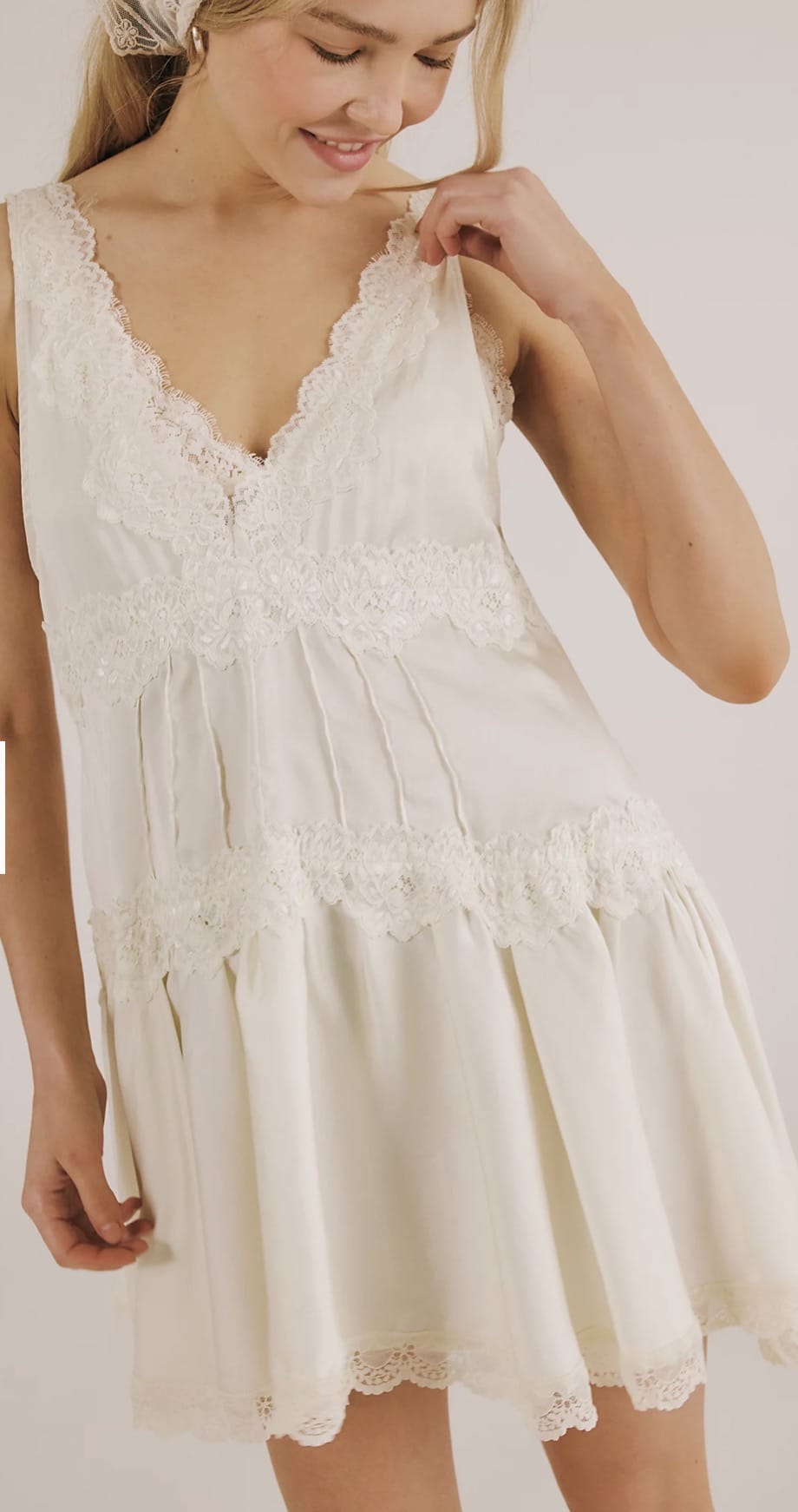 Free People - Dress - In The Groove Slip - Cecil and Gunn
