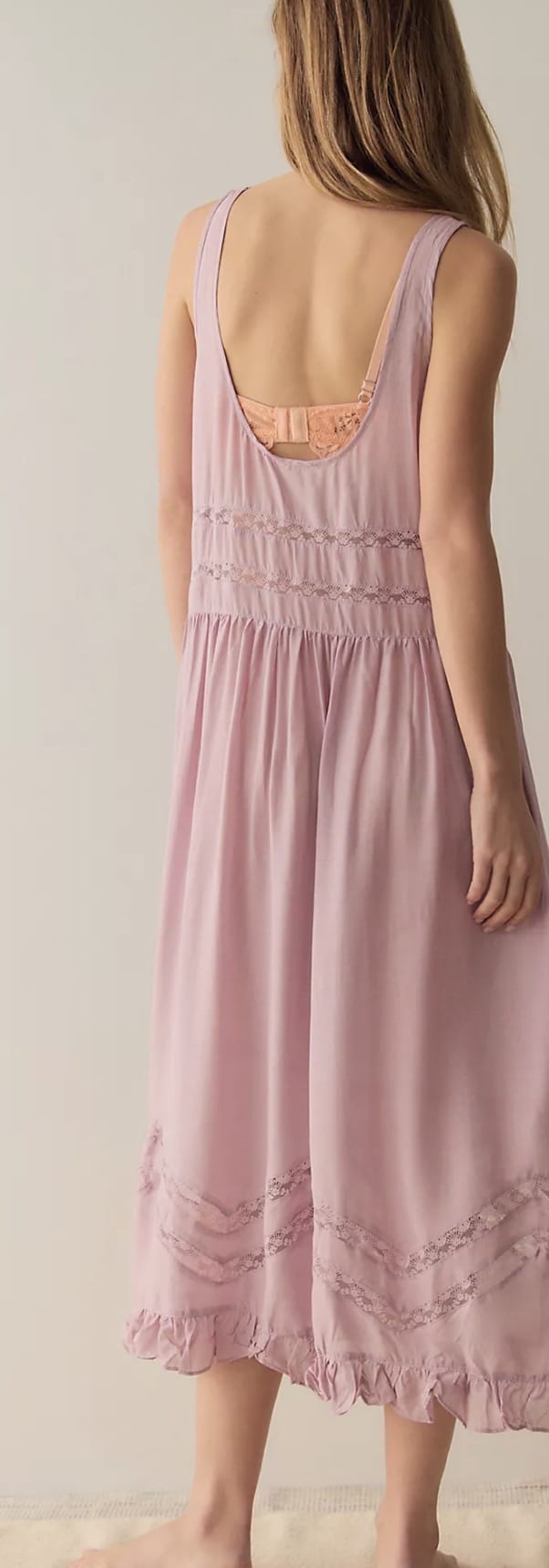 Free People - Dress - Voile and Lace Midi - Cecil and Gunn