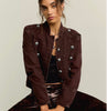 Free People - Jacket - Ryland Band Jacket - Cecil and Gunn
