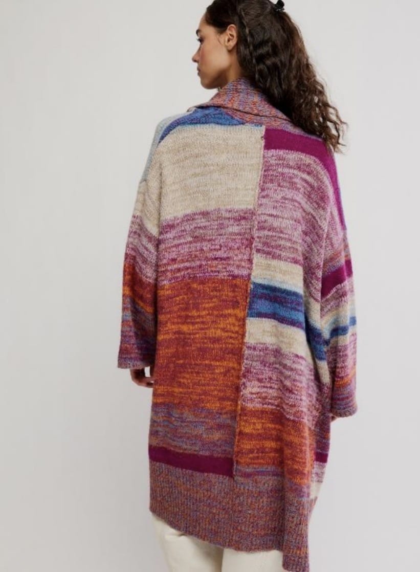 Free People - Knitwear - Enid Cardigan - Cecil and Gunn