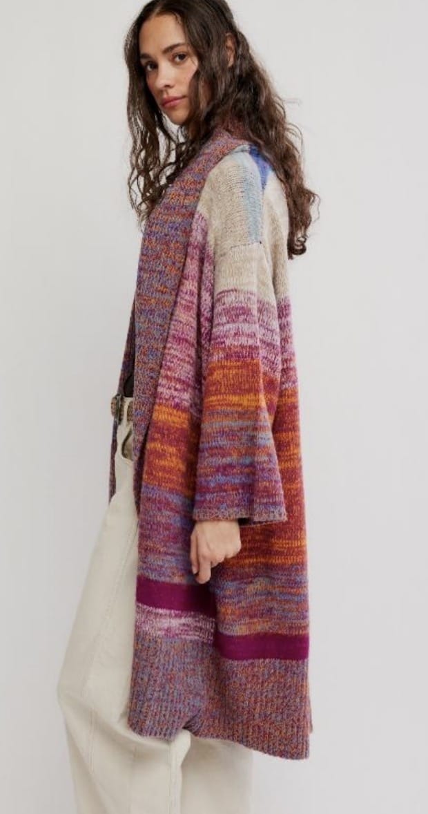 Free People - Knitwear - Enid Cardigan - Cecil and Gunn