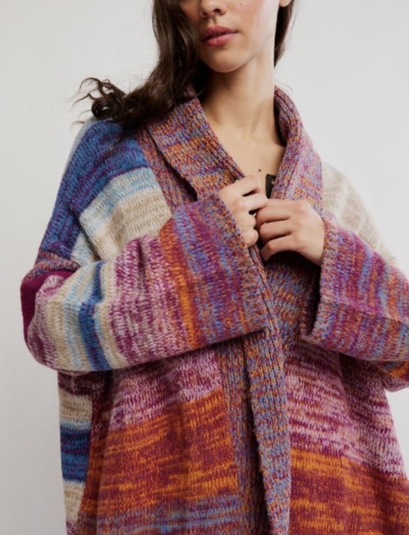 Free People - Knitwear - Enid Cardigan - Cecil and Gunn