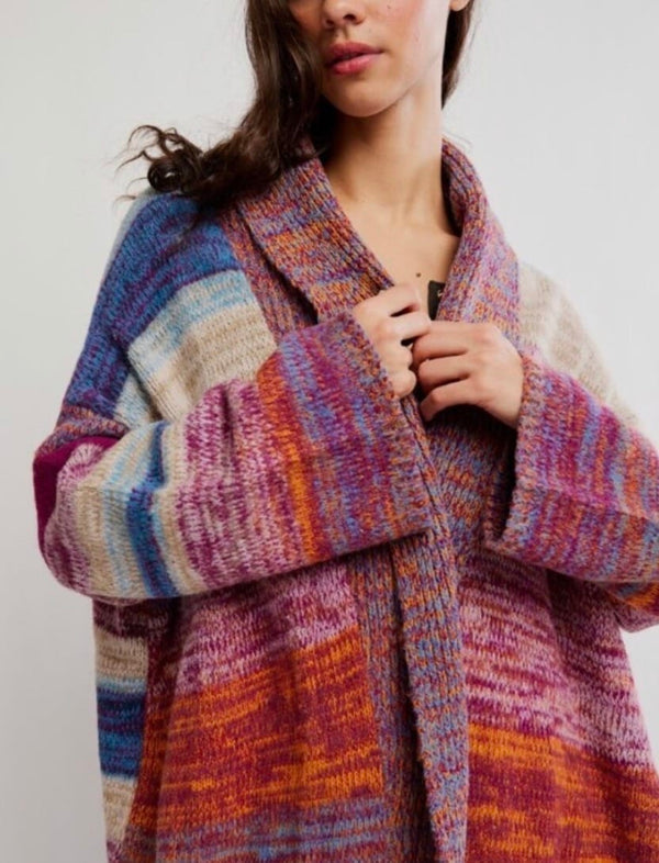 Free People - Knitwear - Enid Cardigan - Cecil and Gunn