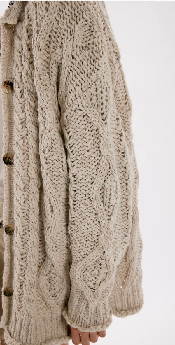 Free People - Knitwear - Opal Cardigan (pre order) - Cecil and Gunn