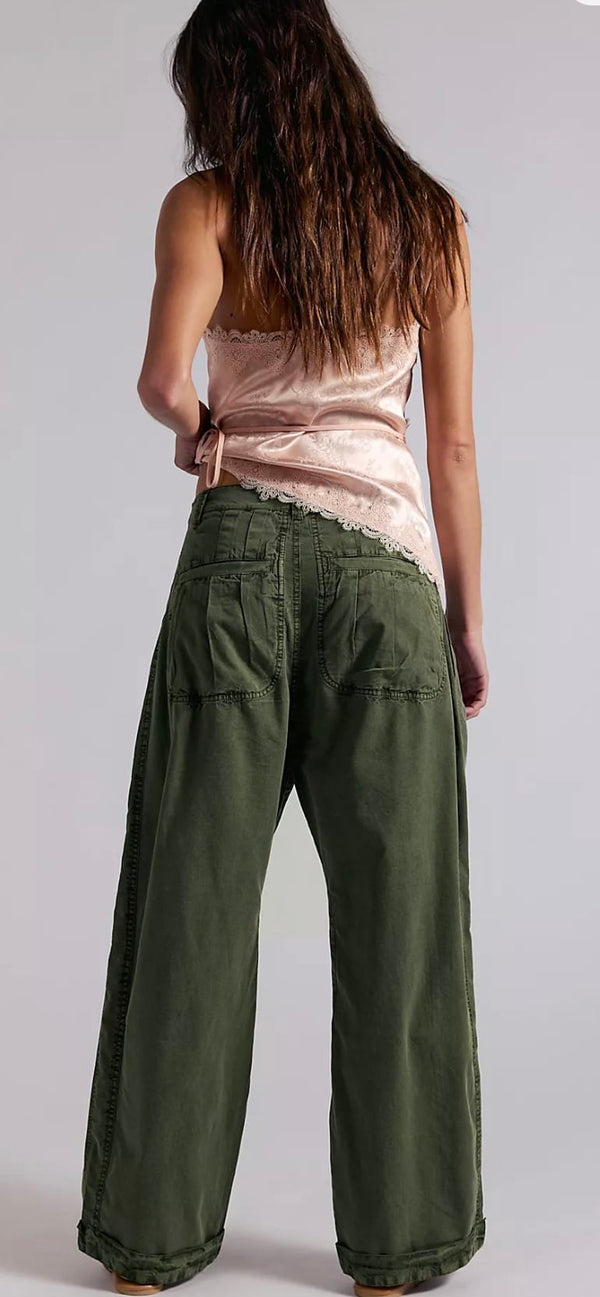 Free People - Pants - Clover Dropped Harem Pant - Cecil and Gunn