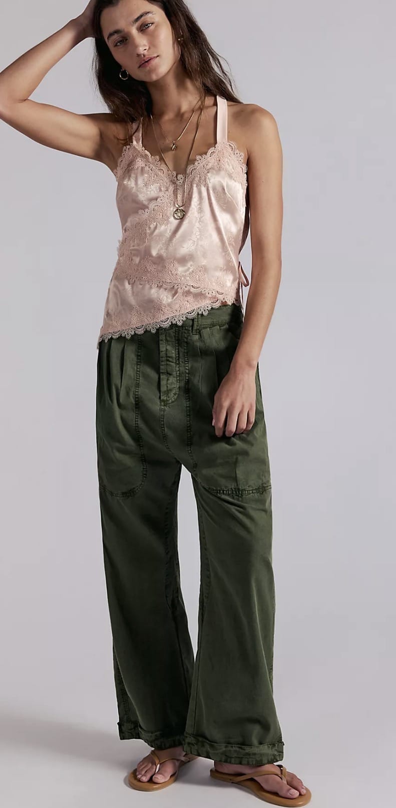 Free People - Pants - Clover Dropped Harem Pant - Cecil and Gunn