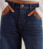 Free People - Pants - Good Luck Mid Rise Barrel Jeans - Cecil and Gunn
