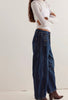 Free People - Pants - Good Luck Mid Rise Barrel Jeans - Cecil and Gunn