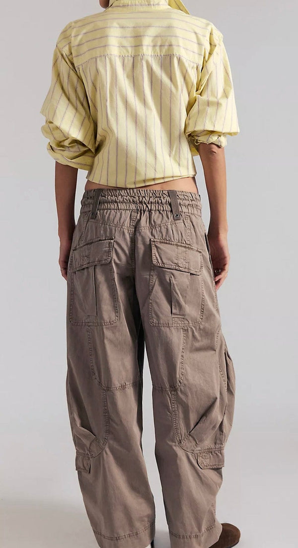 Free People - Pants - Onset Cargo Pants - Cecil and Gunn