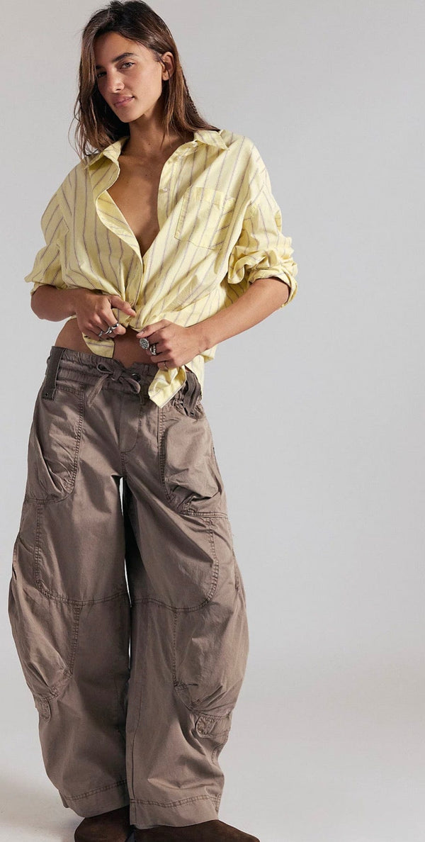Free People - Pants - Onset Cargo Pants - Cecil and Gunn