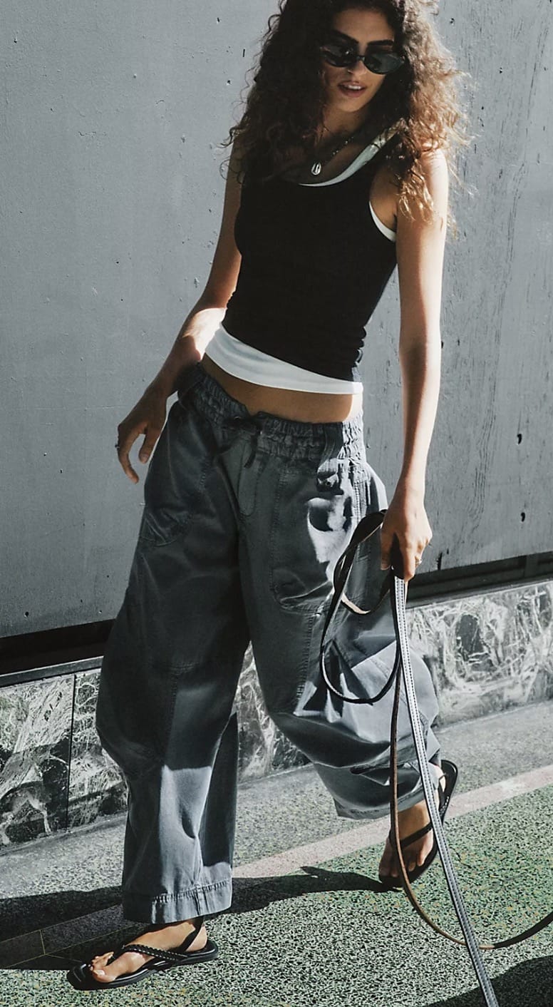 Free People - Pants - Onset Cargo Pants - Cecil and Gunn
