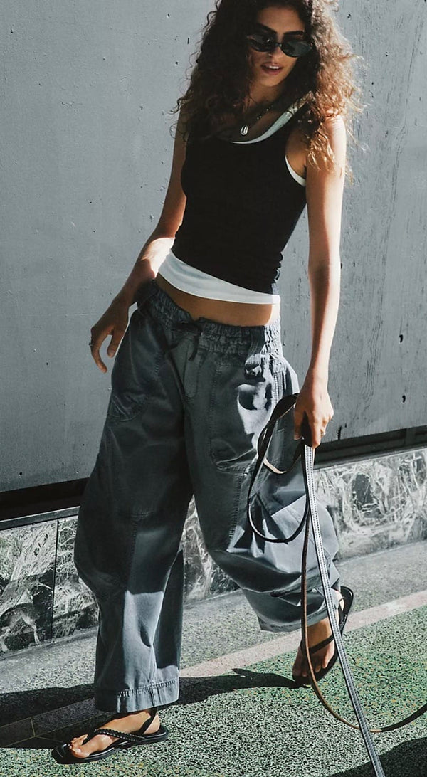 Free People - Pants - Onset Cargo Pants - Cecil and Gunn