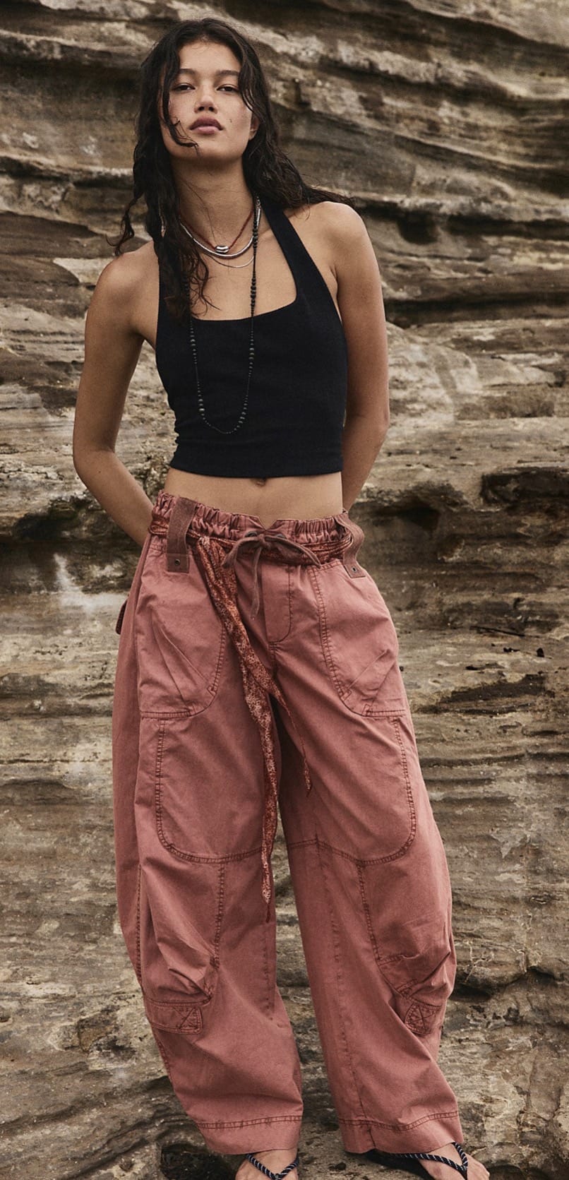 Free People - Pants - Onset Cargo Pants - Cecil and Gunn