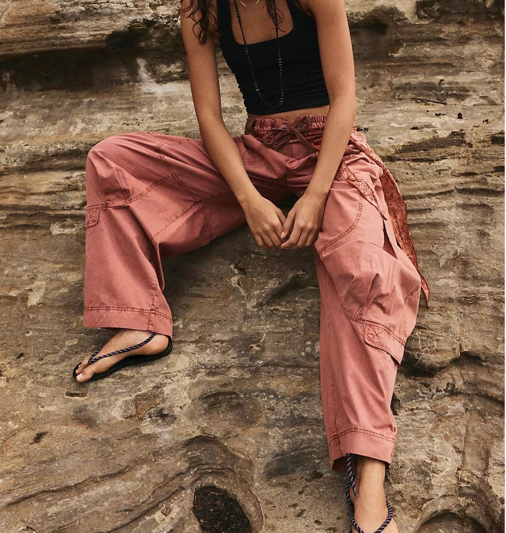 Free People - Pants - Onset Cargo Pants - Cecil and Gunn