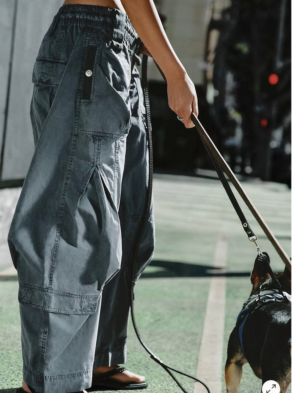 Free People - Pants - Onset Cargo Pants - Cecil and Gunn