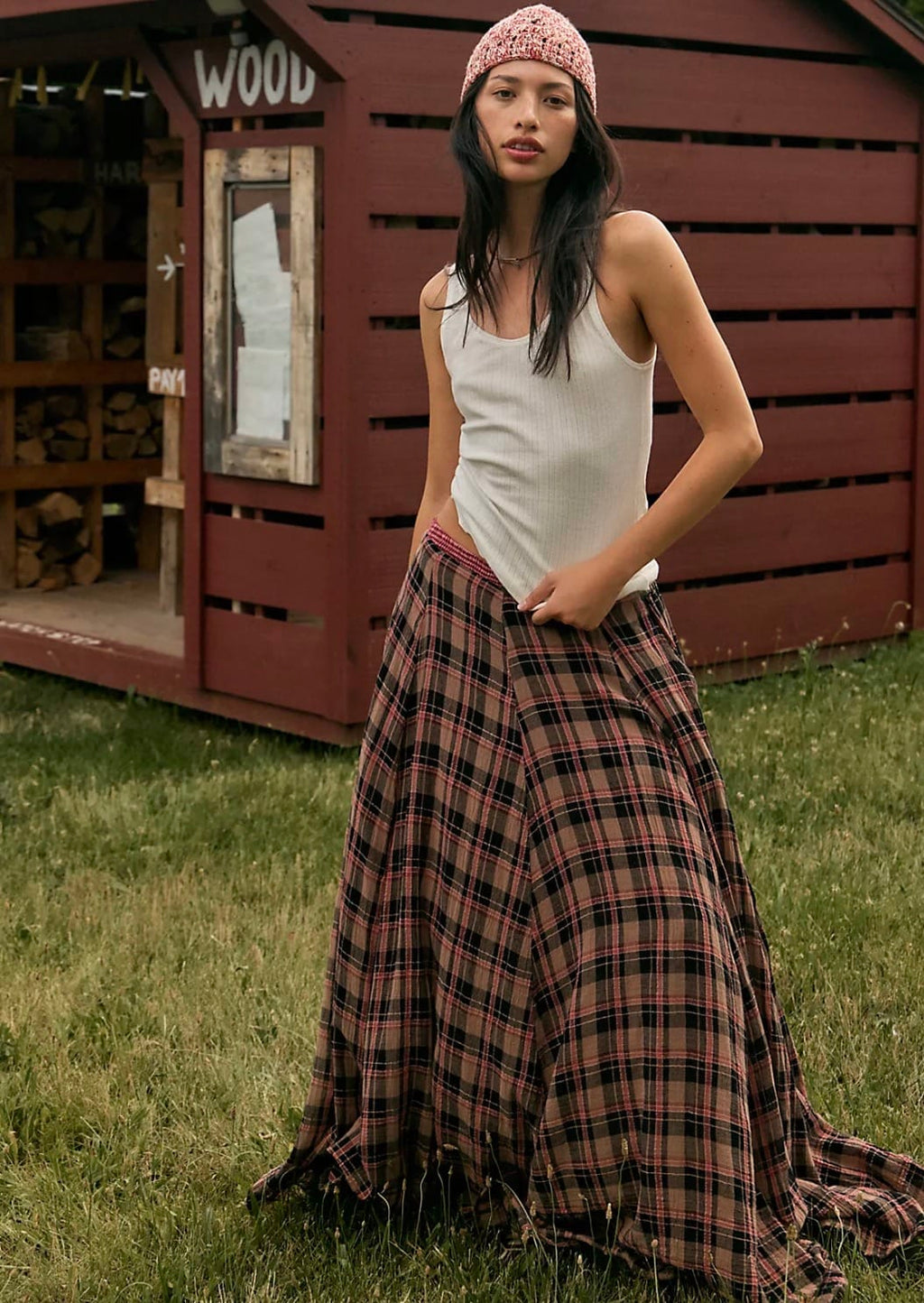 Free People - Skirt - Ives Maxi - Cecil and Gunn