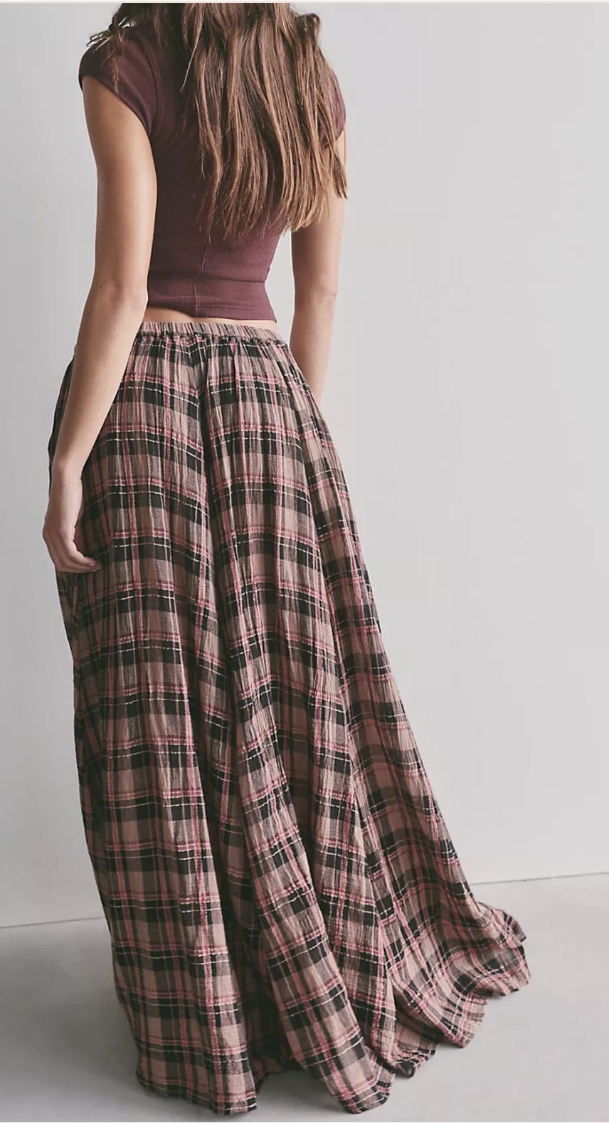 Free People - Skirt - Ives Maxi - Cecil and Gunn