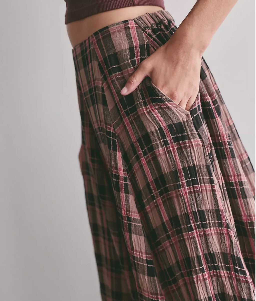 Free People - Skirt - Ives Maxi - Cecil and Gunn