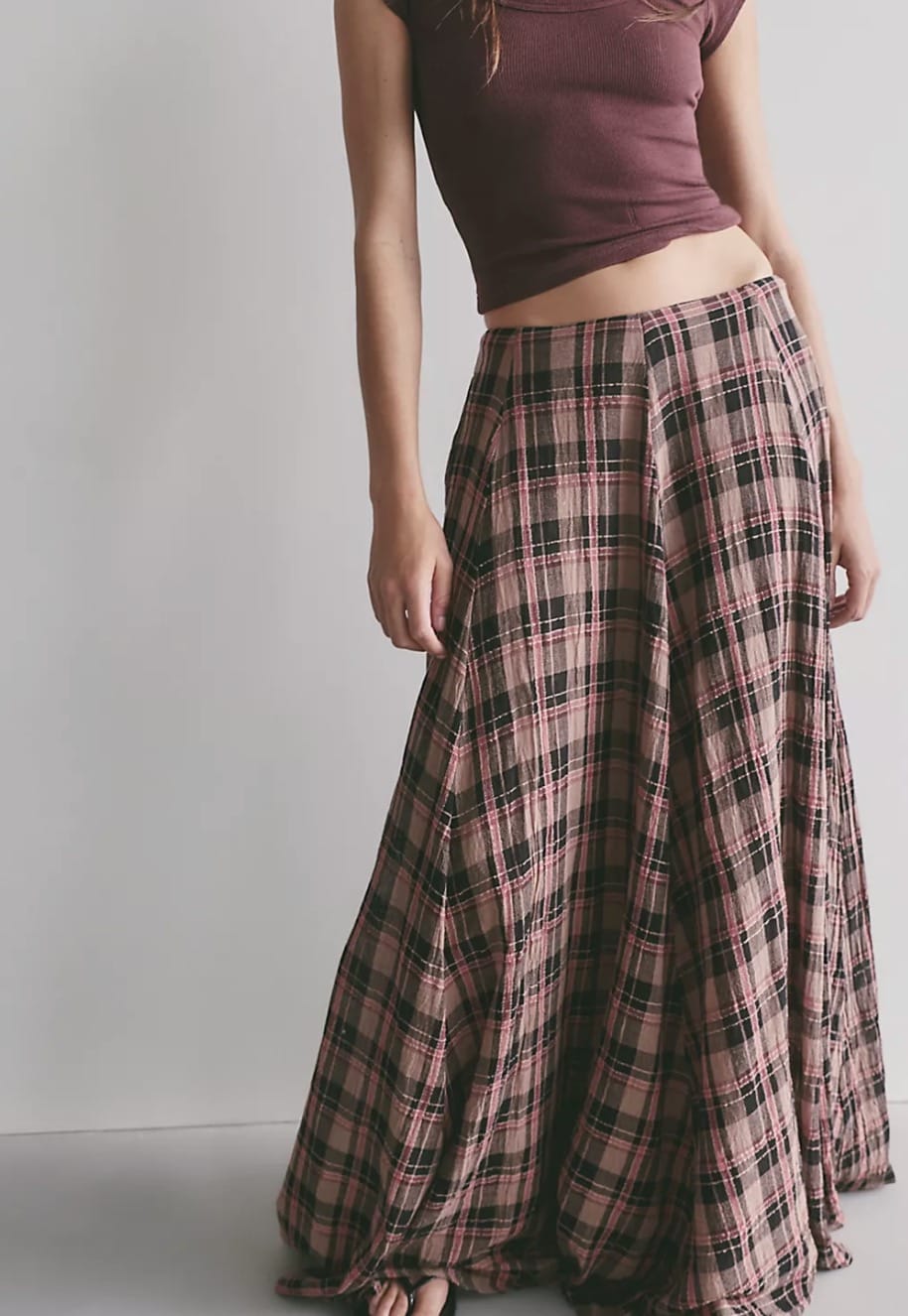 Free People - Skirt - Ives Maxi - Cecil and Gunn