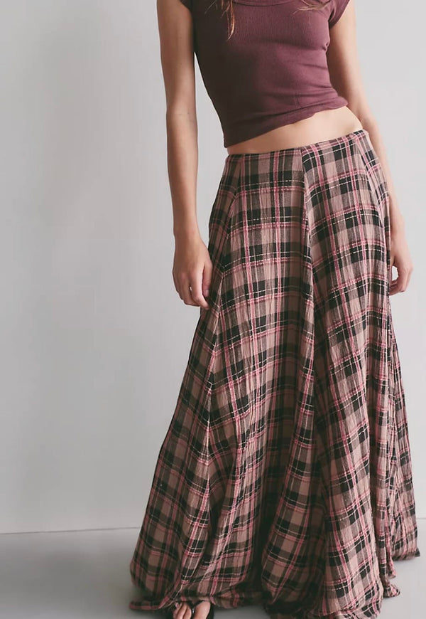 Free People - Skirt - Ives Maxi - Cecil and Gunn