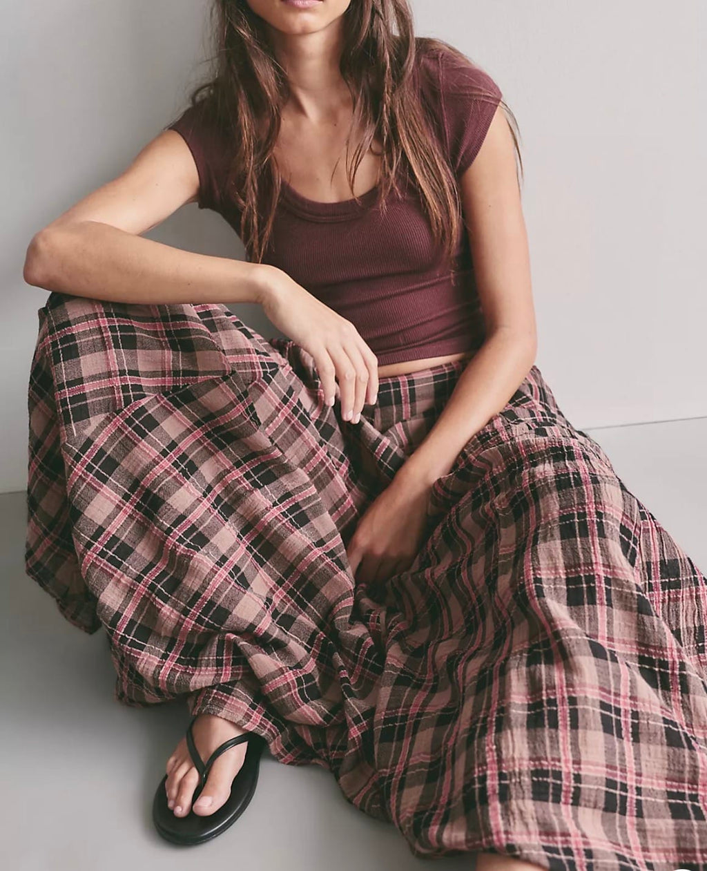 Free People - Skirt - Ives Maxi - Cecil and Gunn